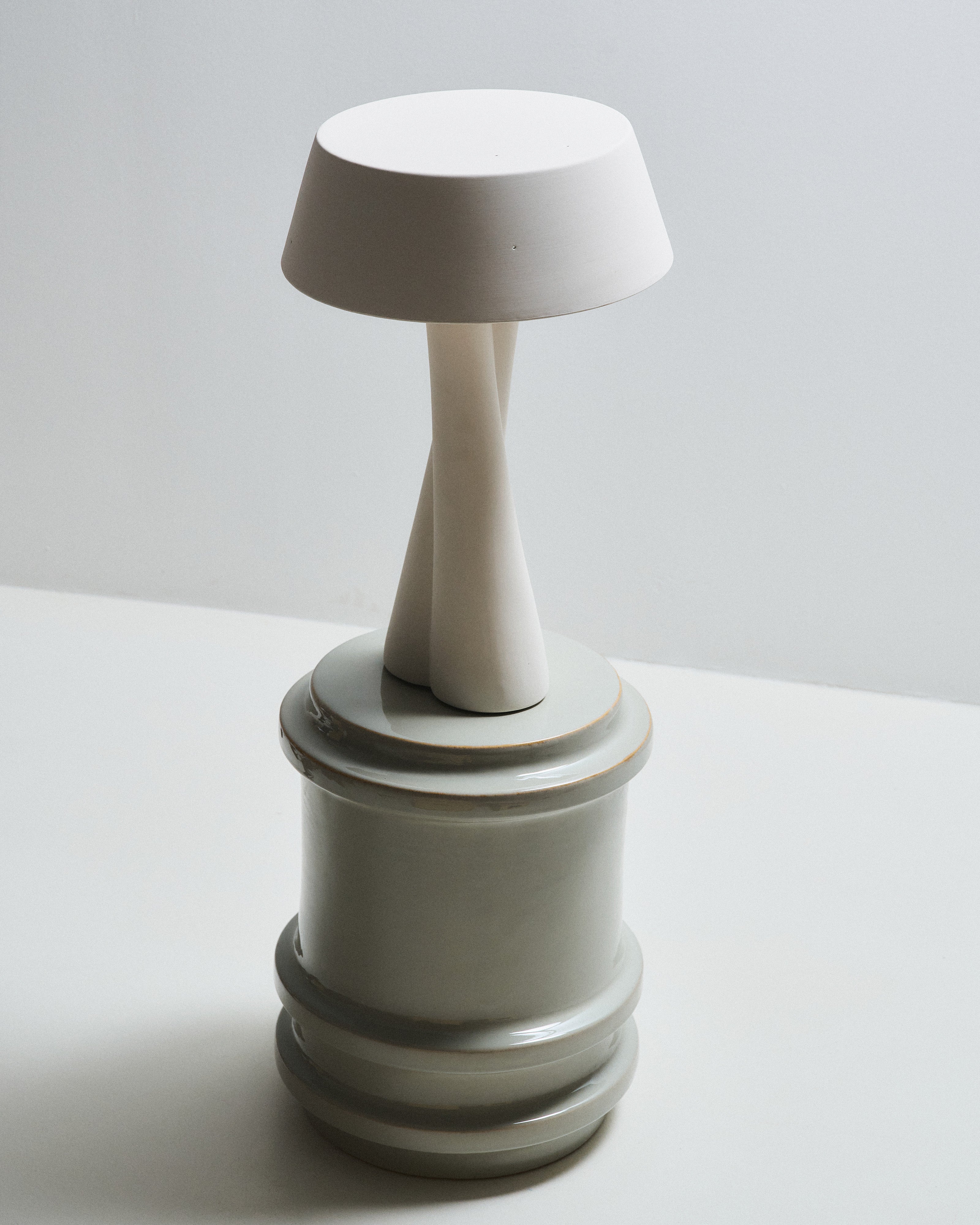Serax Terres de Rêves Paulina 04 lampa béžová keramická