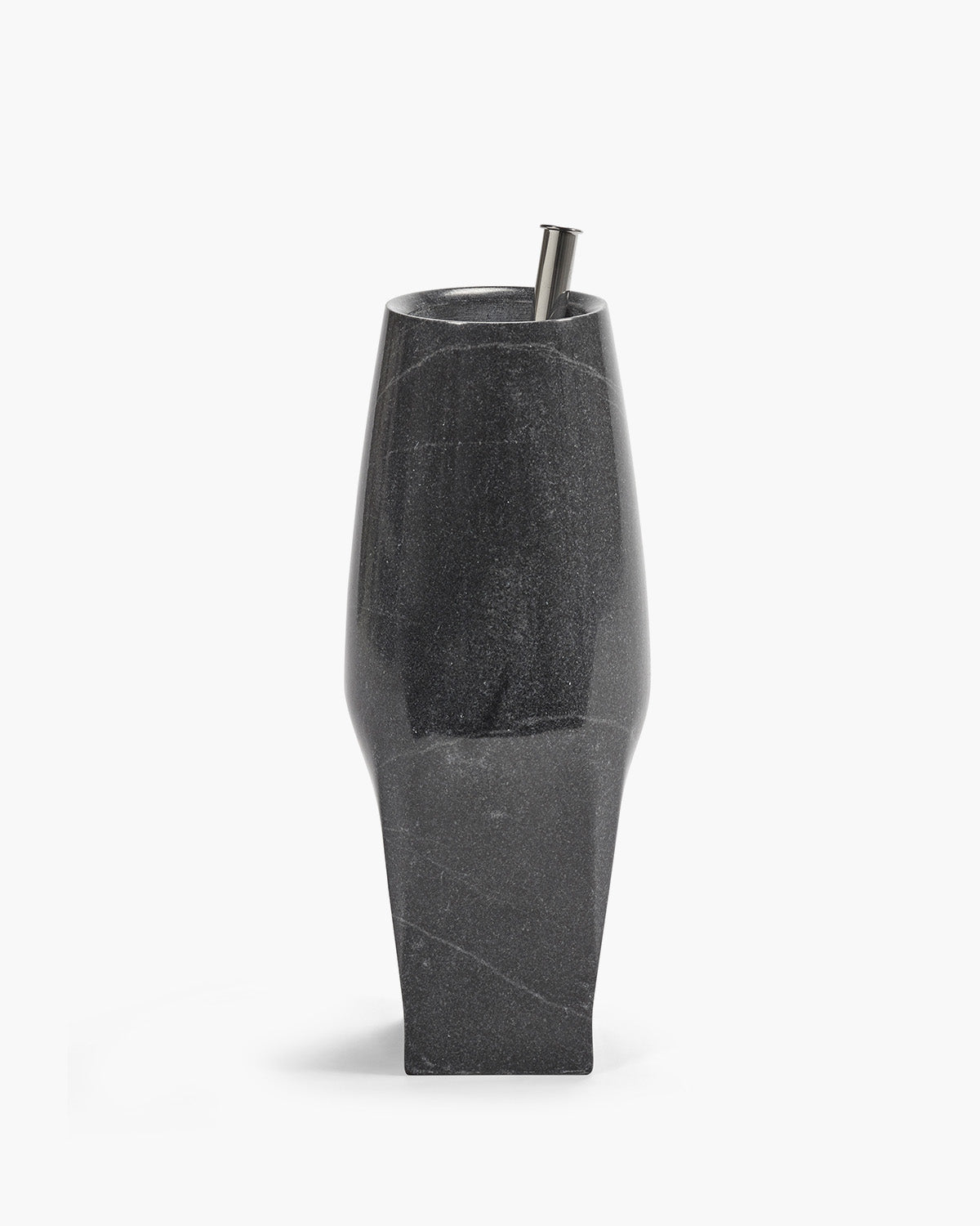 Serax Josephine Vase with glass tube 08 S black váza černá
