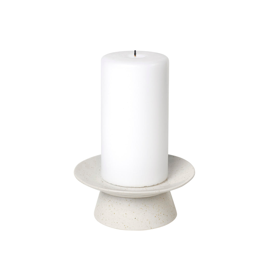 Broste Copenhagen Nordic Vanilla stojan na dort bílý