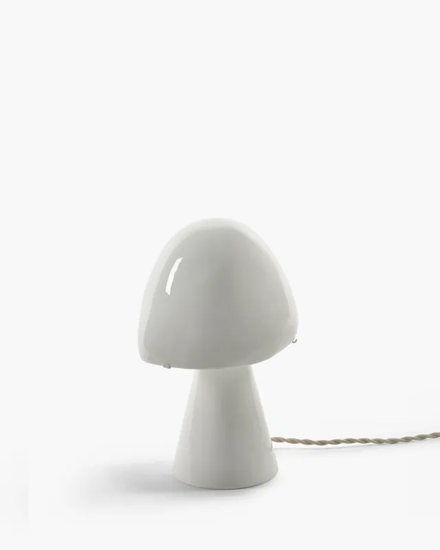Serax Terres de Rêves Joe n°2 stolní lampa bílá houbovitá