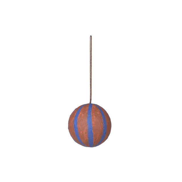Broste Copenhagen Sphere vánoční baňka L