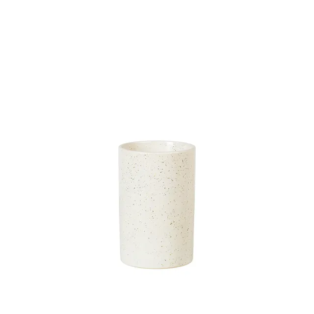 Broste Copenhagen Nordic Vanilla držák na příbory keramický