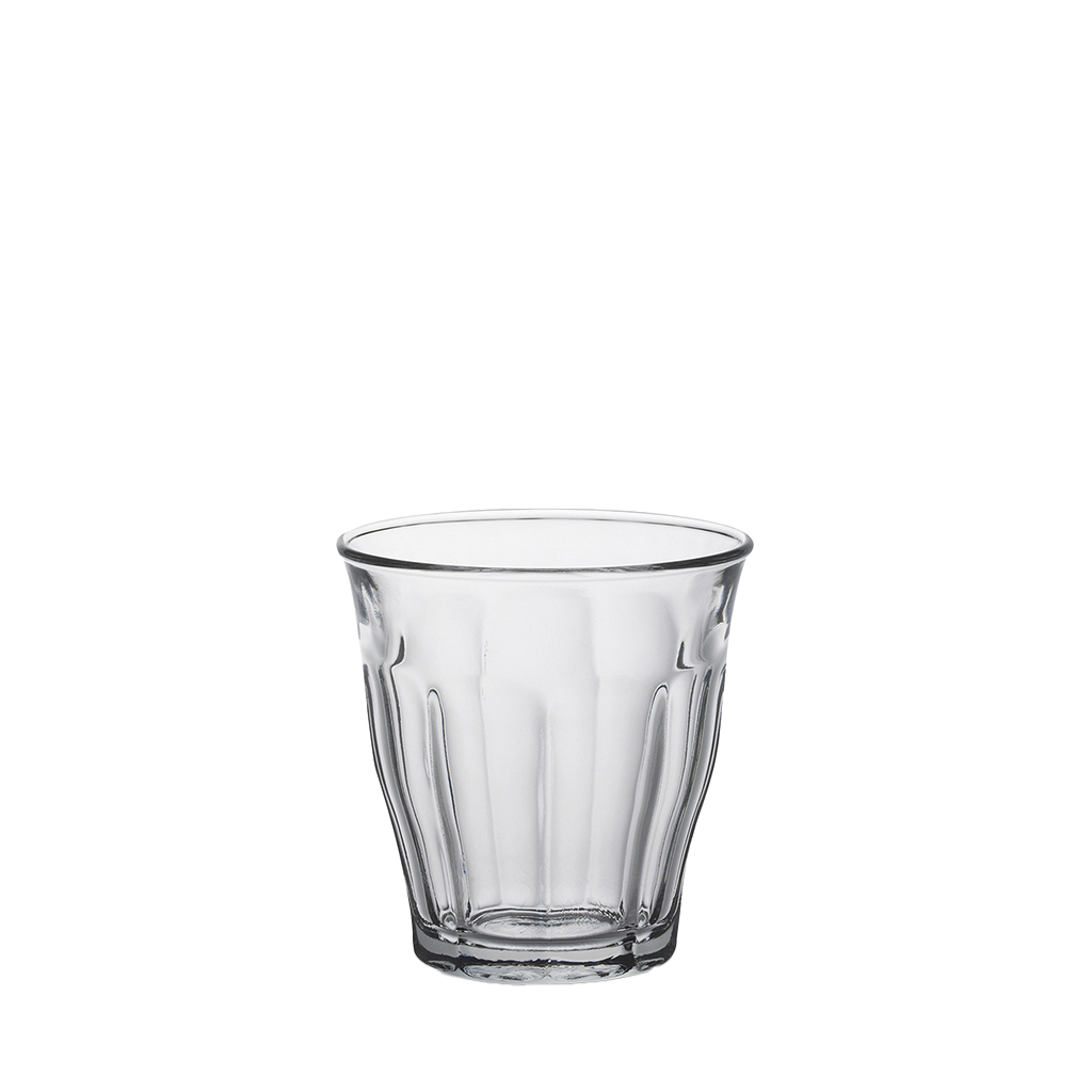 Duralex Picardie espresso sklenice 9 cl 6 ks tvrzené sklo