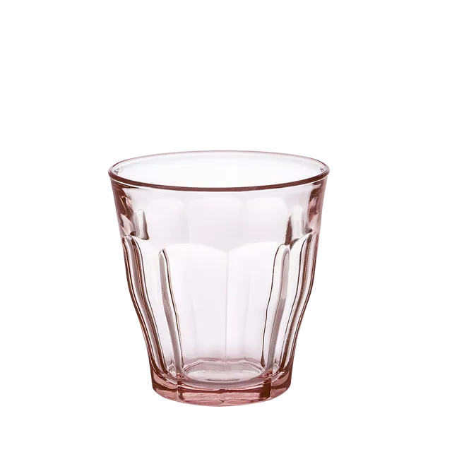 Duralex Le Picardie Rose sklenice 25 cl 6 ks růžová