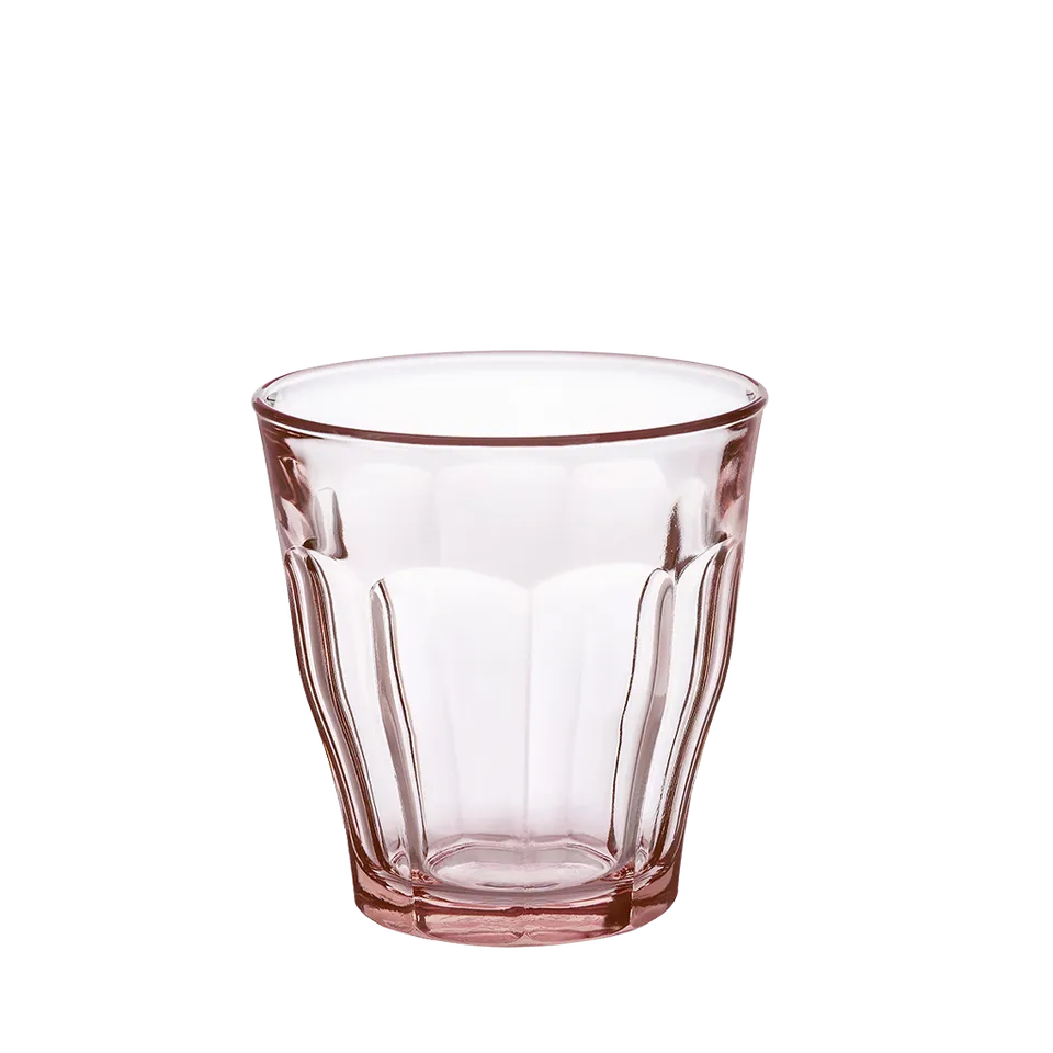 Duralex Le Picardie sklenice 25 cl růžová 4 ks na vodu