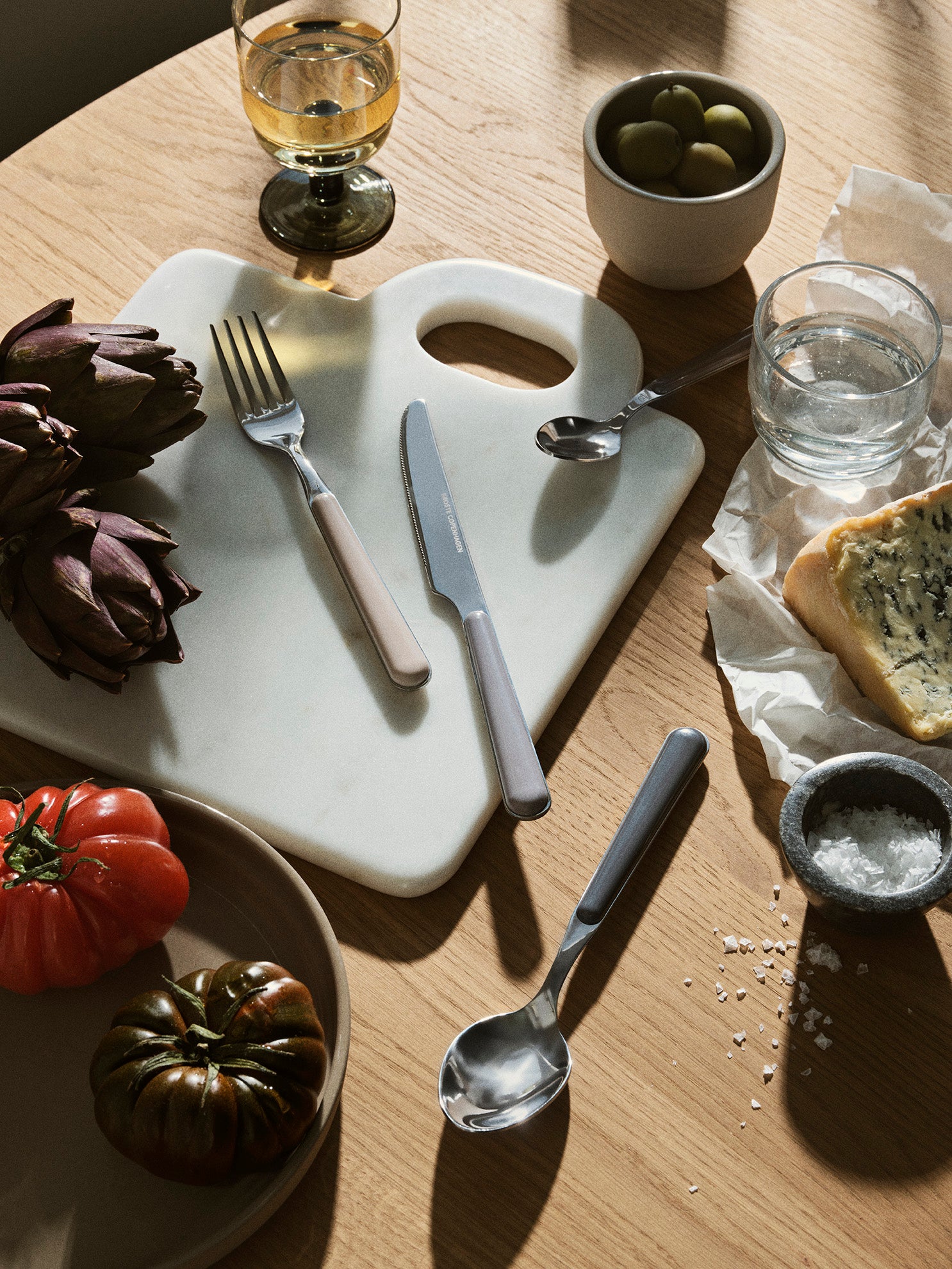 Broste Copenhagen Olina prkénko dřevěné