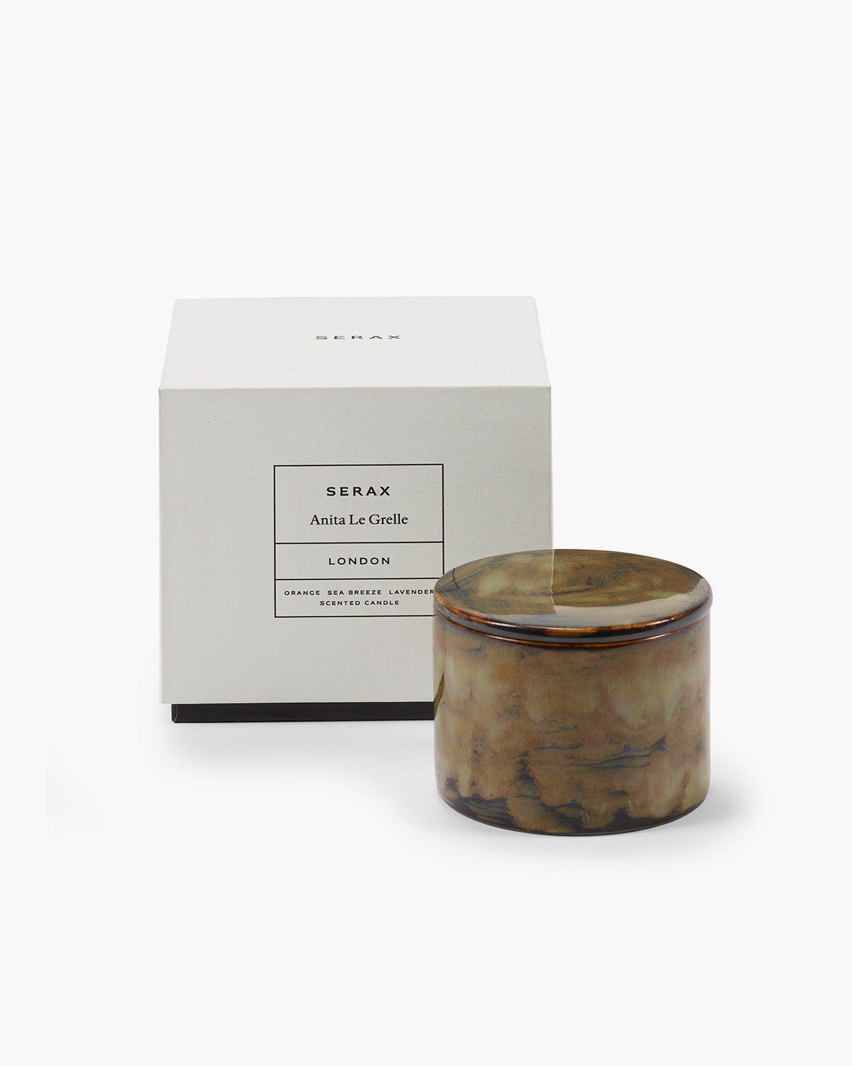 Serax London S vonná svíčka béžová 210 g