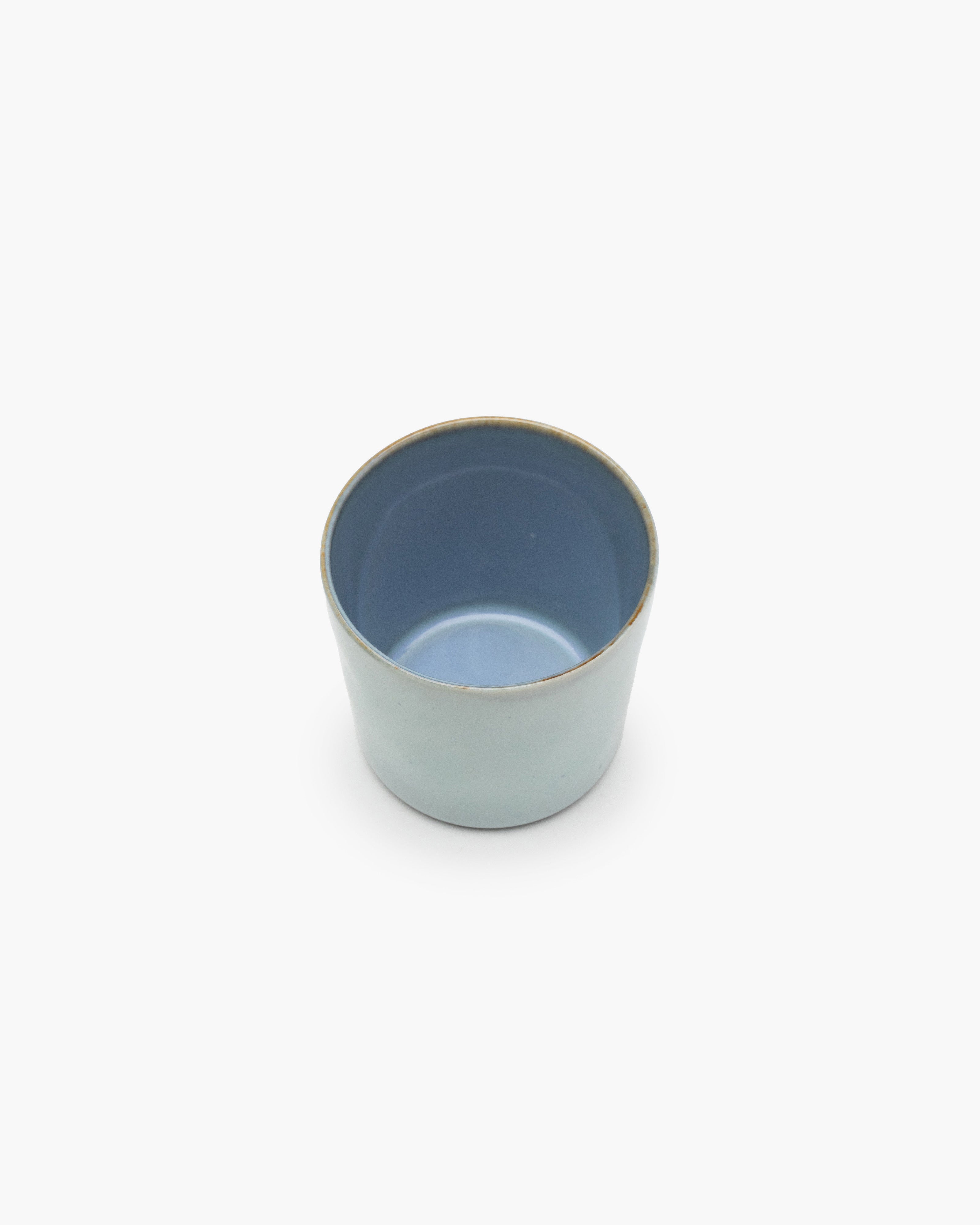 Serax Terres de Rêves hrnek Cylinder High modrý