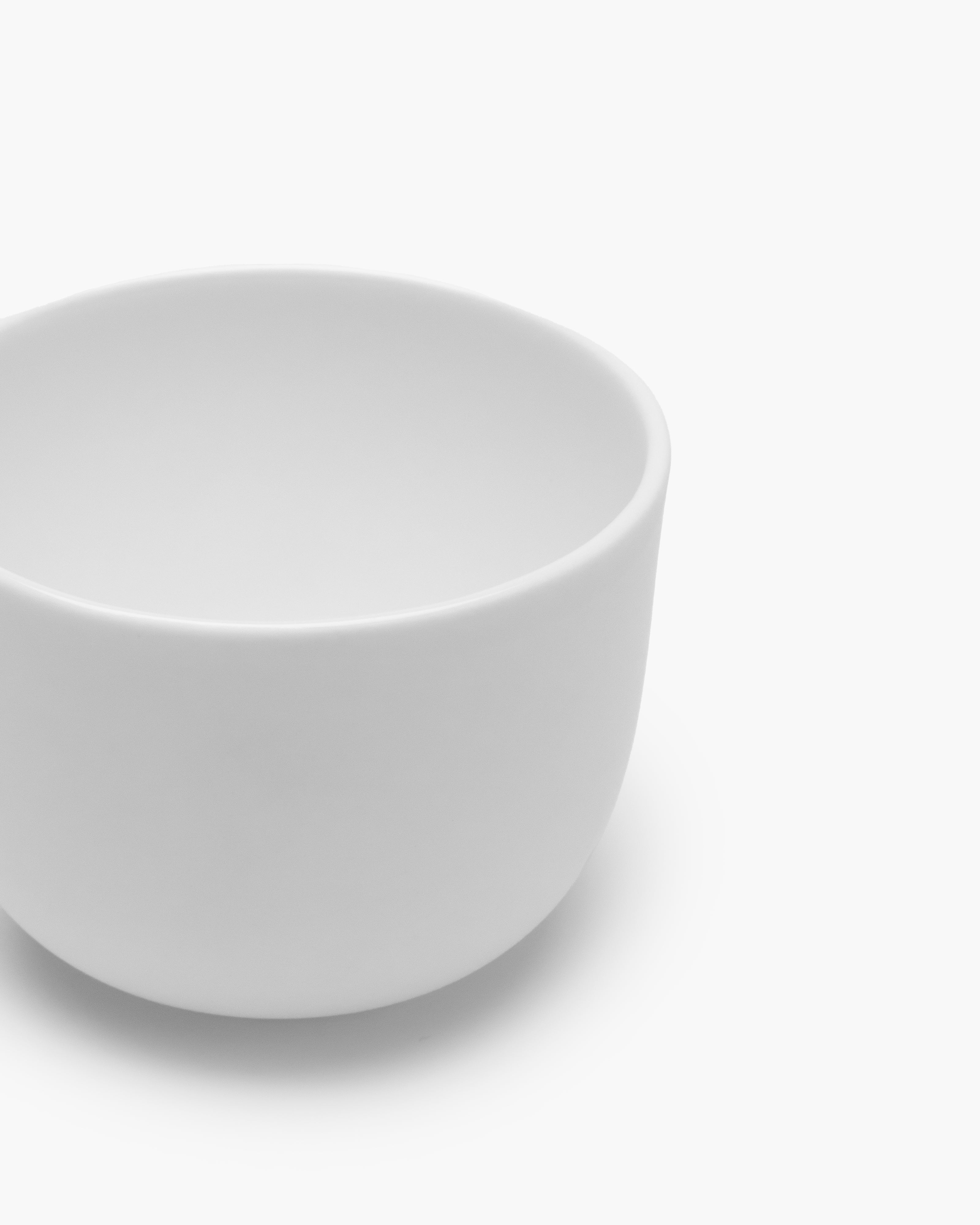 Serax Base espresso šálek bez ucha bílý porcelán