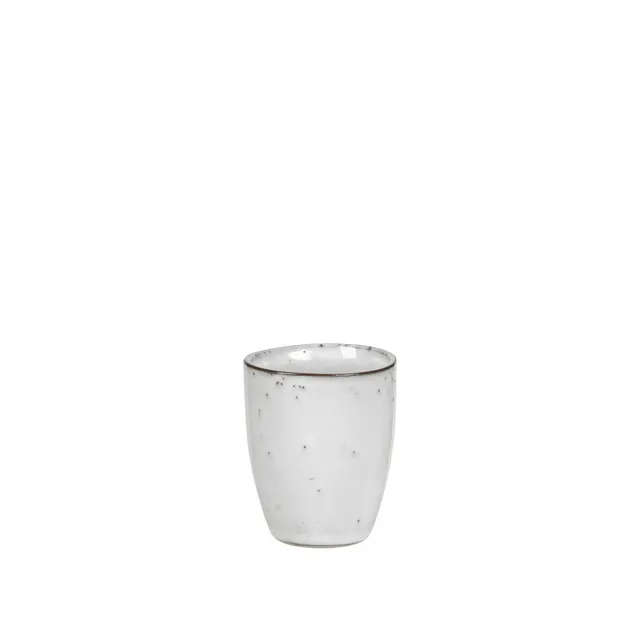 Broste Copenhagen Nordic Sand espresso hrnek pískový