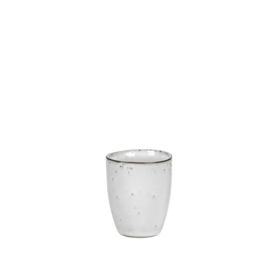 Broste Copenhagen Nordic Sand espresso hrnek pískový