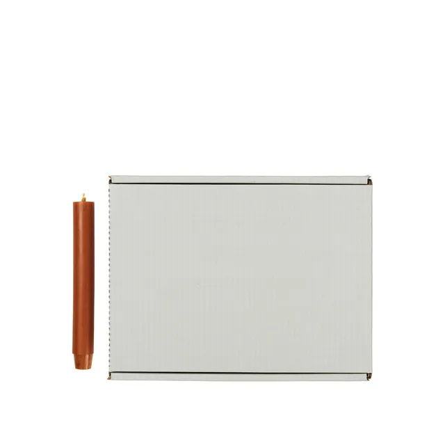 Broste Copenhagen Rustic Taper svíčka kónická