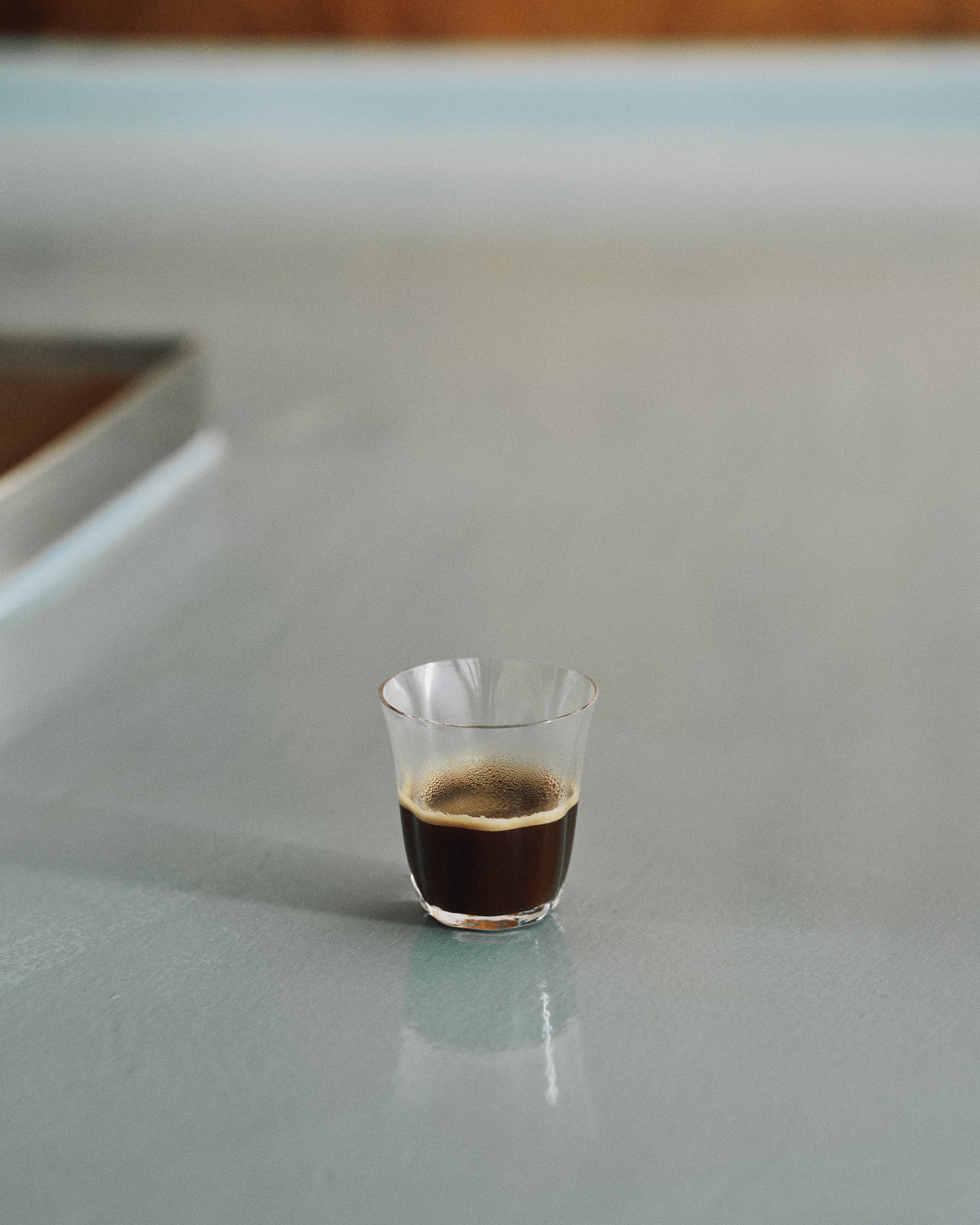 Serax Silhouette S sklenice na espresso čirá