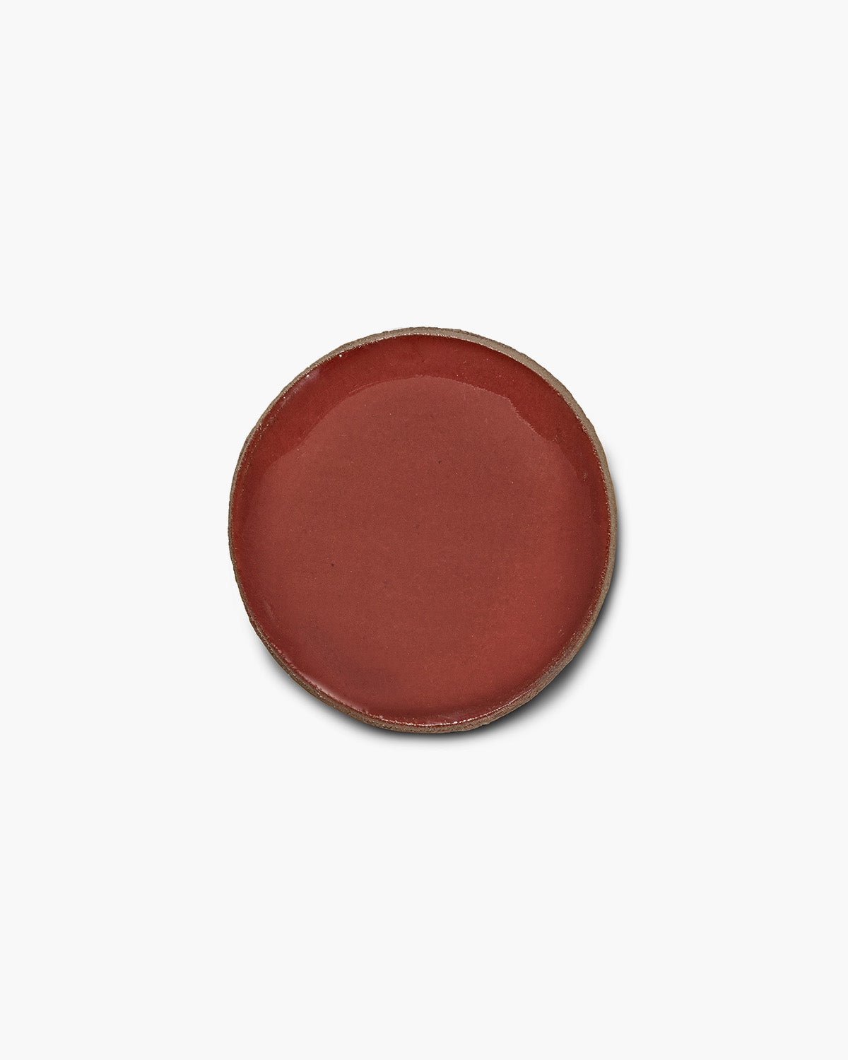 Serax FCK snídaňový talíř vermillon red