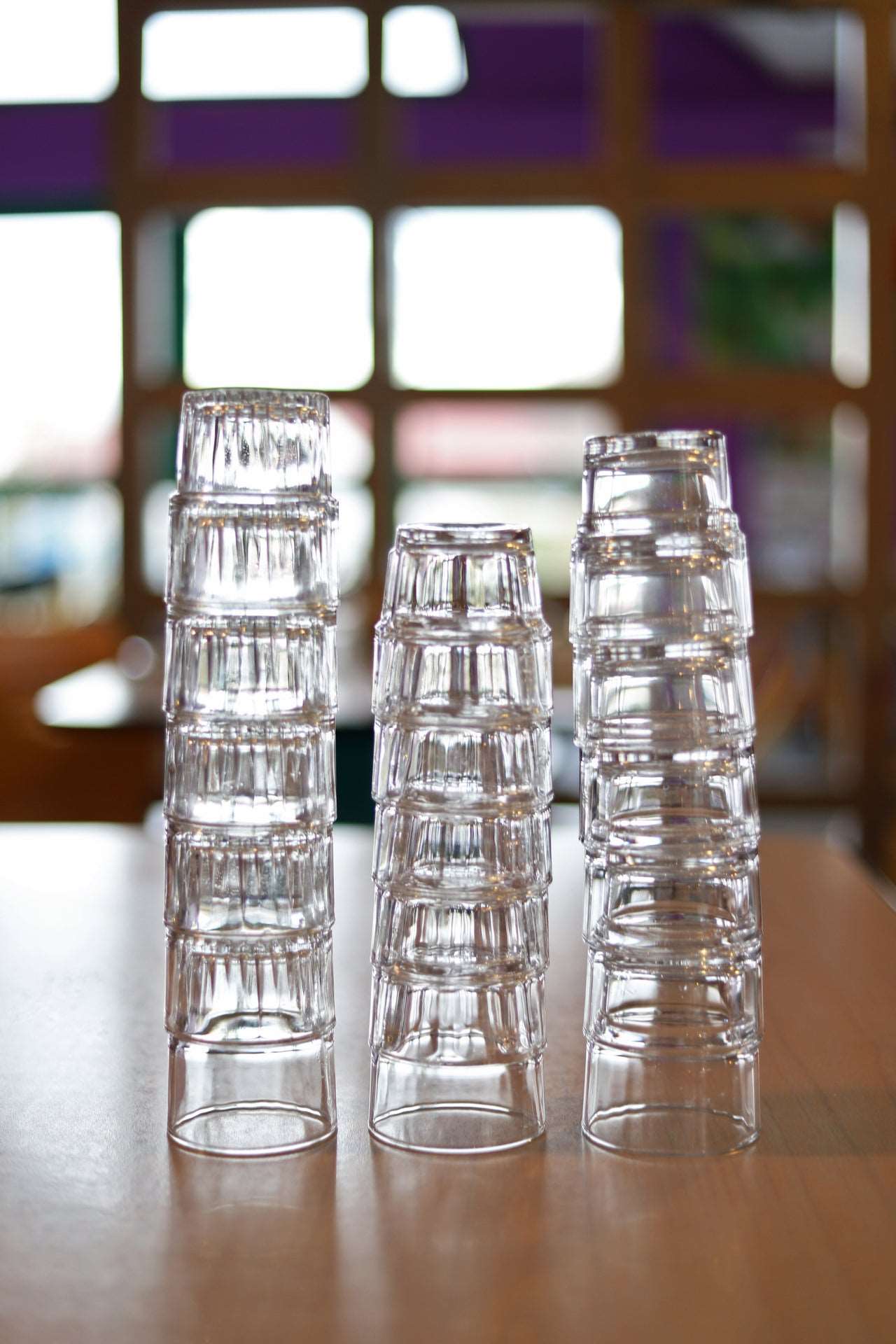 Duralex Empilable sklenice 20 cl čirá 6 ks stohovatelná