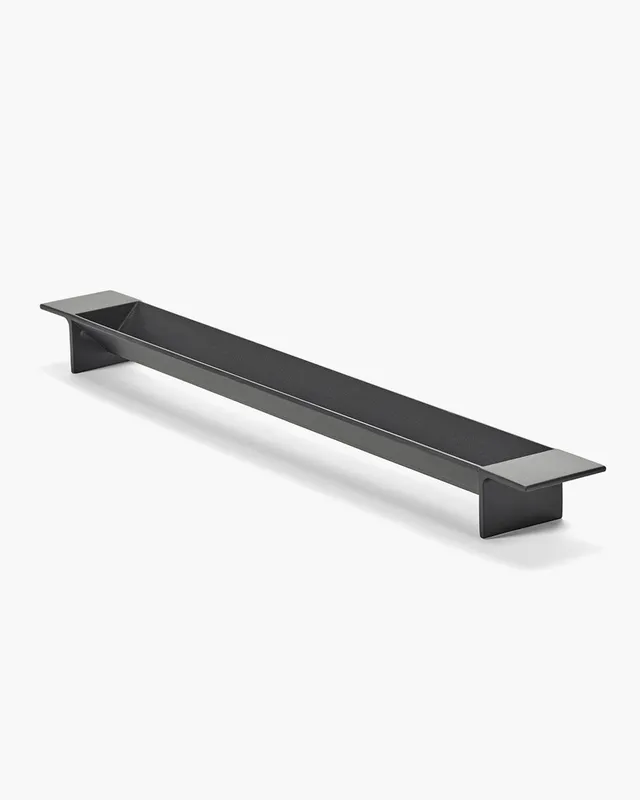 Serax L-Tray podnos L ocelový černý