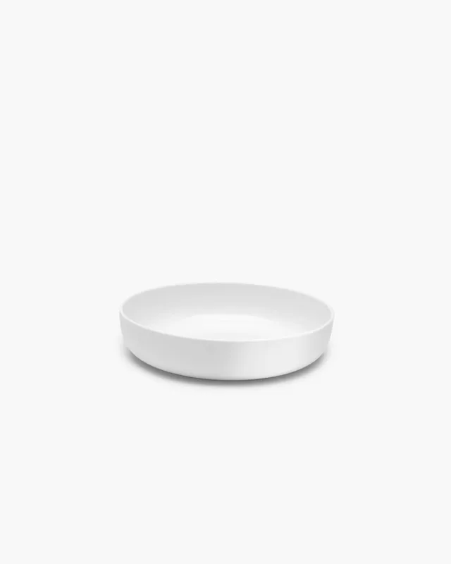 Serax Base talíř hluboký M bílý kostní porcelán
