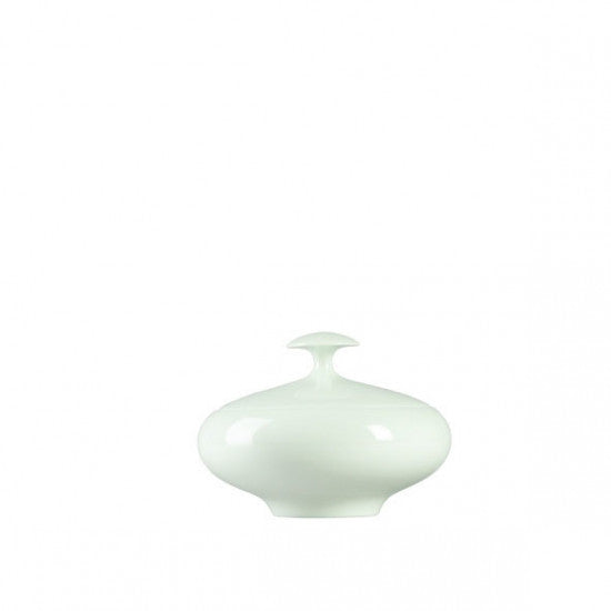 Augarten Sugar Bowl Ena porcelánová cukřenka bílá