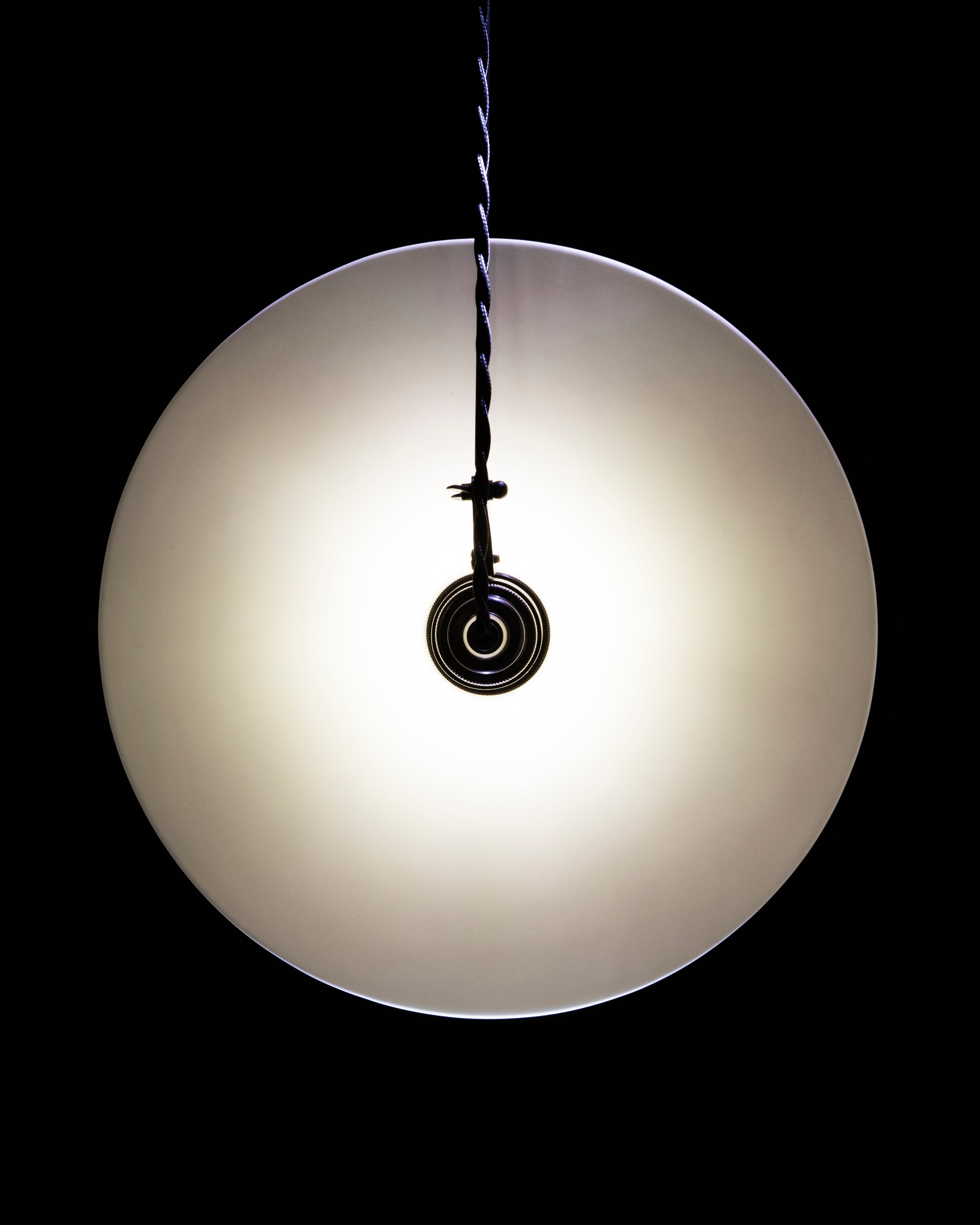 Serax Luna L2 nástěnná lampa černobílá