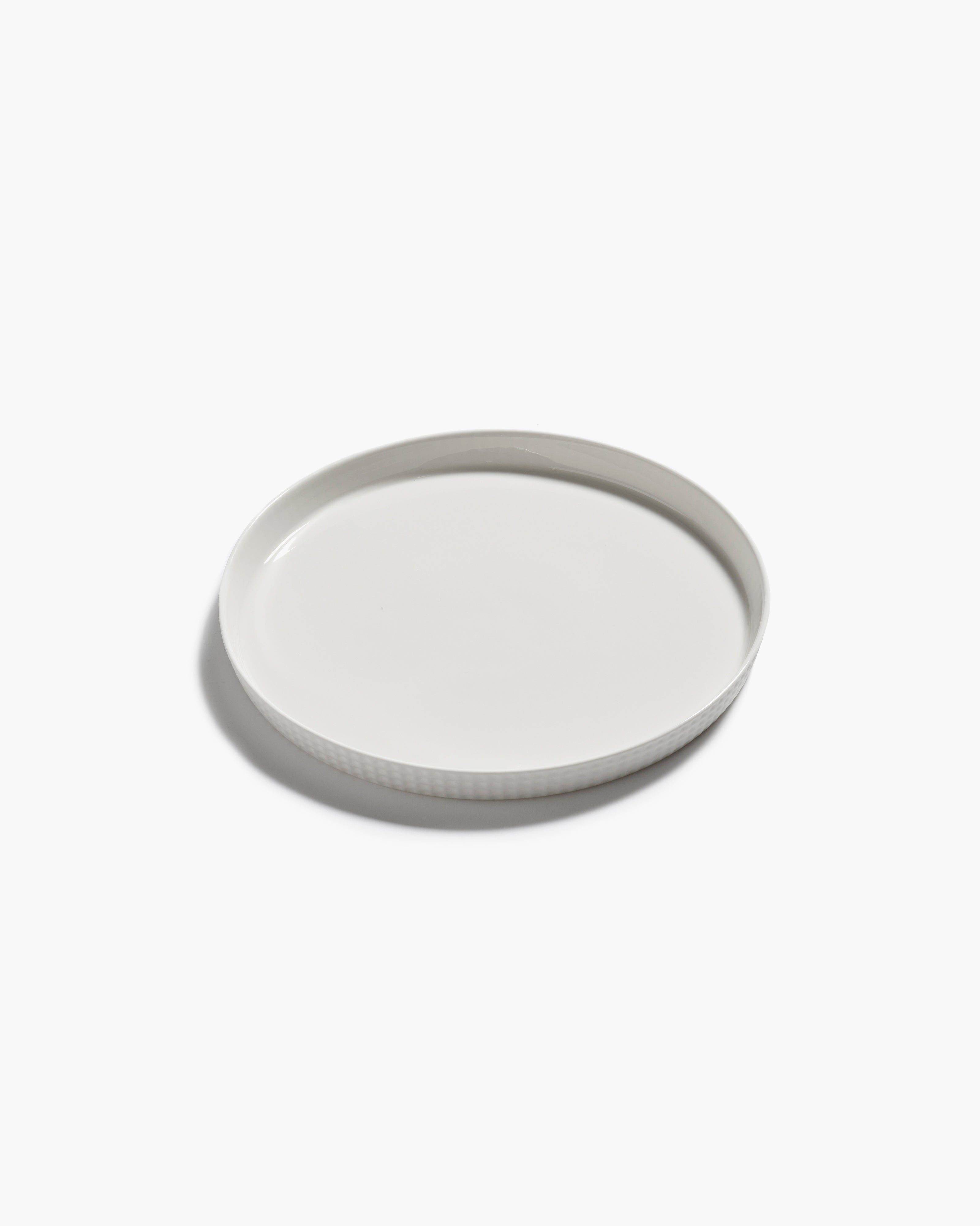 Serax Nido talíř předkrmový bílý porcelán