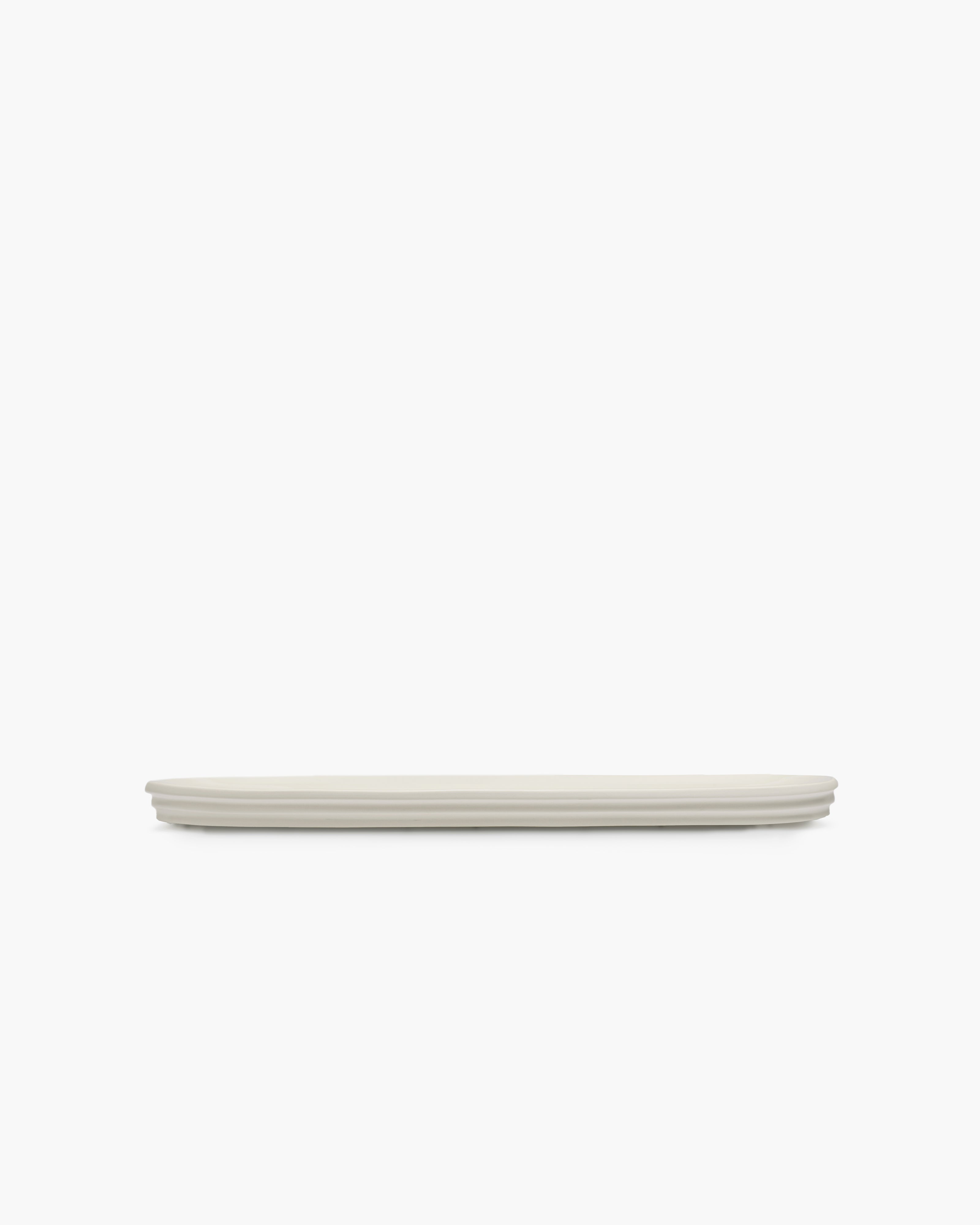 Serax Dune Serving Dish Oval S mísa bílá alabastr
