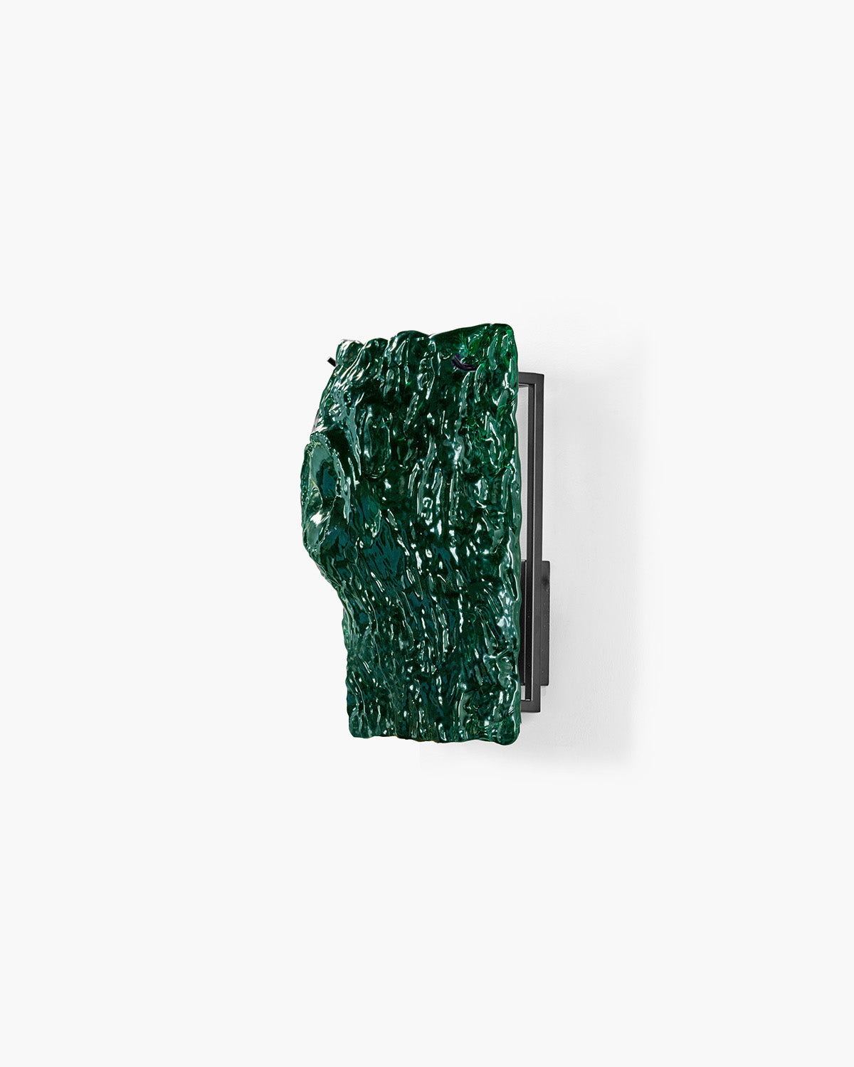 Serax Oak 01 nástěnná lampa smaragdová foukané sklo