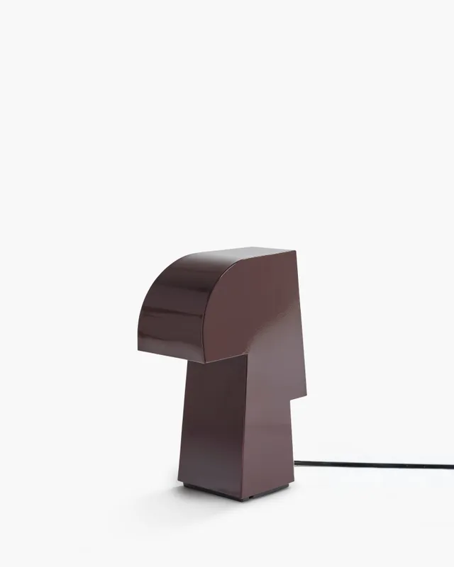 Serax Nizou stolní lampa lilek kovová
