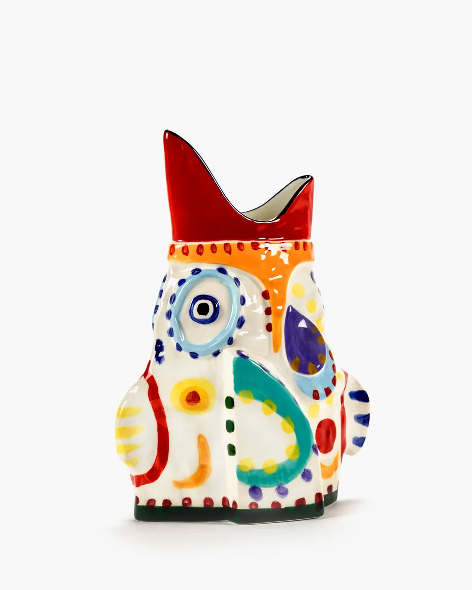 Serax Sicily Vase 04 váza mix ruční malba