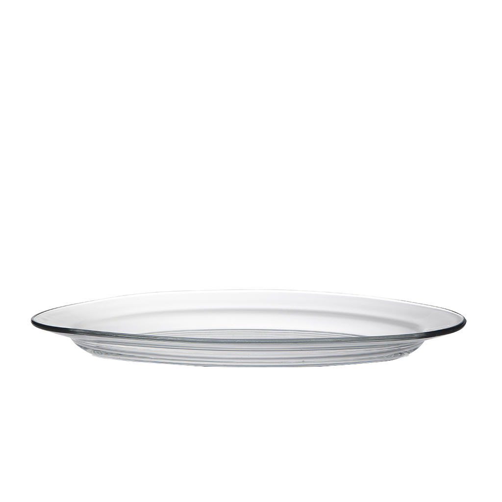 Duralex Lys servírovací talíř 31 cm oválný čirý