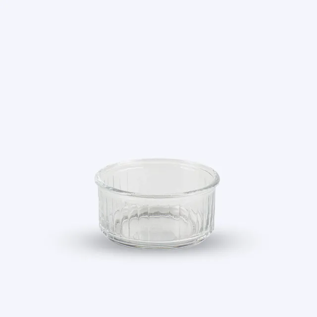 Duralex Ovenchef ramekin 24 cl transparentní 4 ks varné sklo