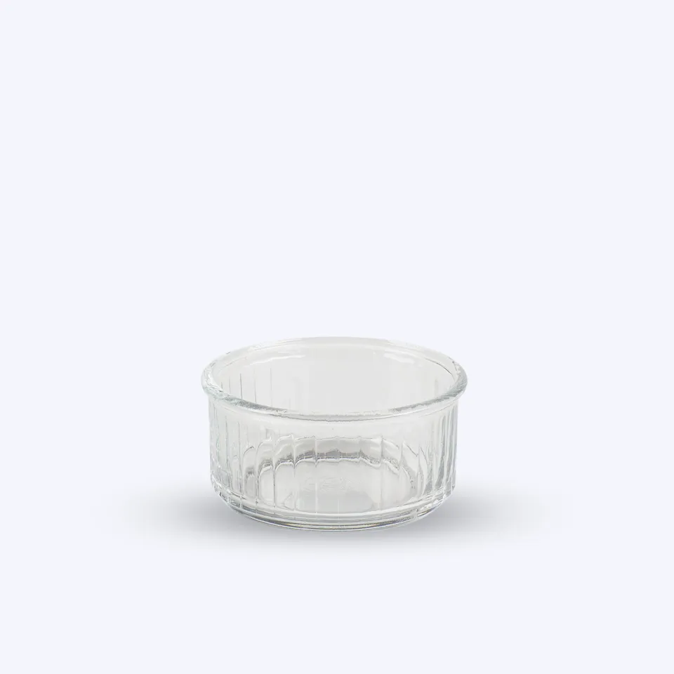 Duralex Ovenchef ramekin 24 cl transparentní 4 ks varné sklo