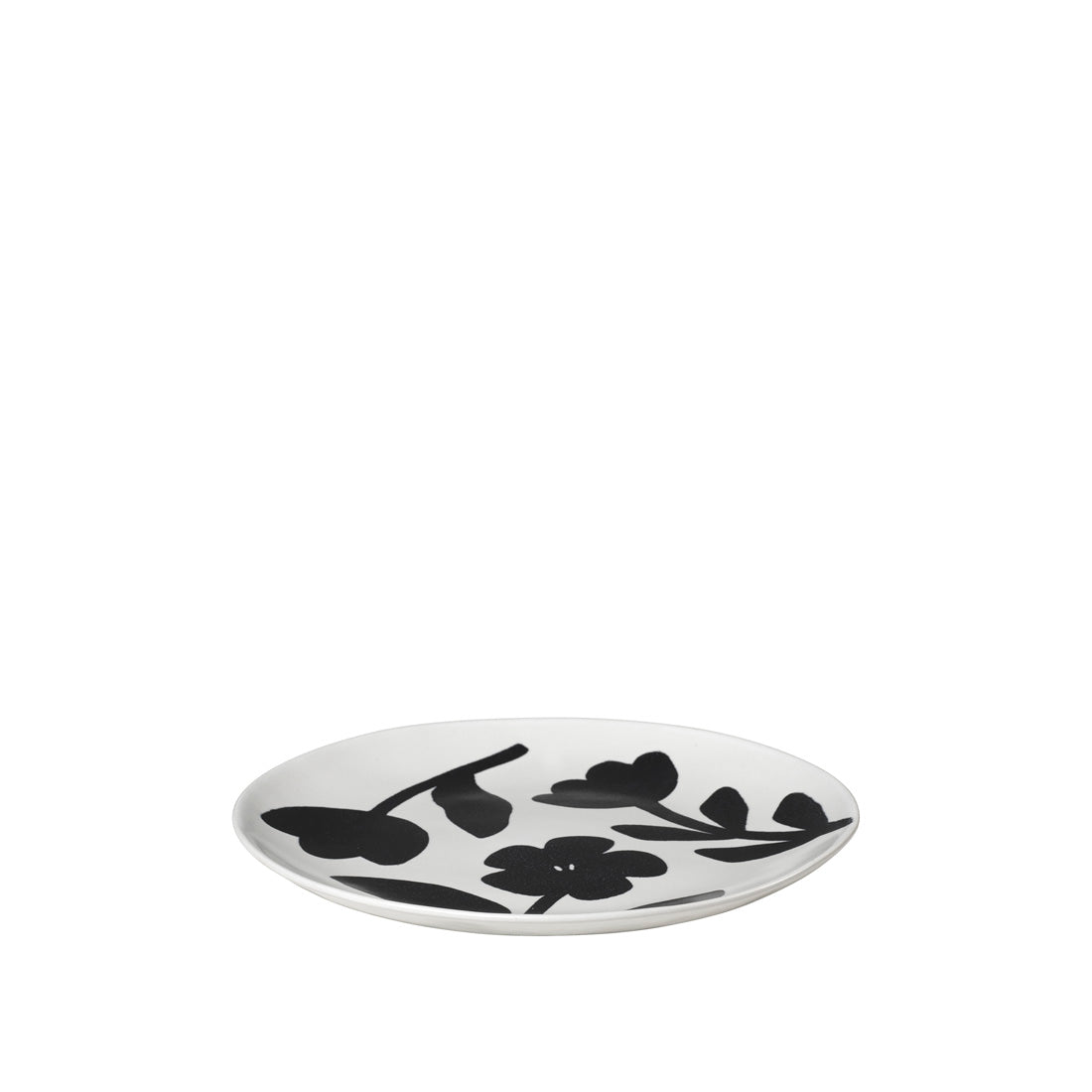 Broste Copenhagen Flora talíř keramický kulatý