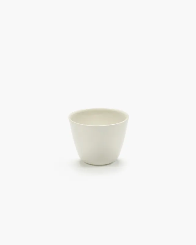 Serax Cena espresso šálek bez ucha ivory