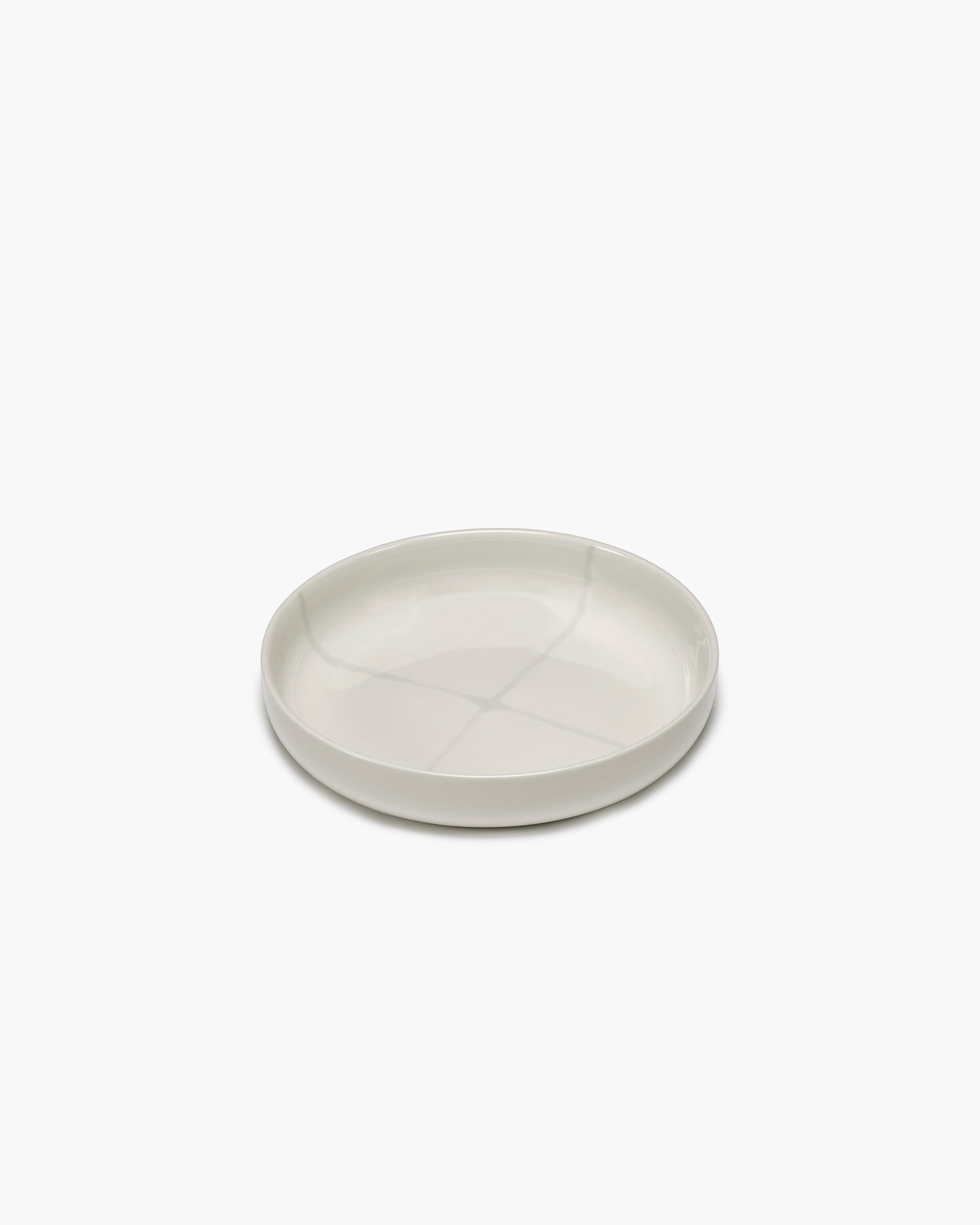 Serax Zuma S hluboký talíř bílý porcelán