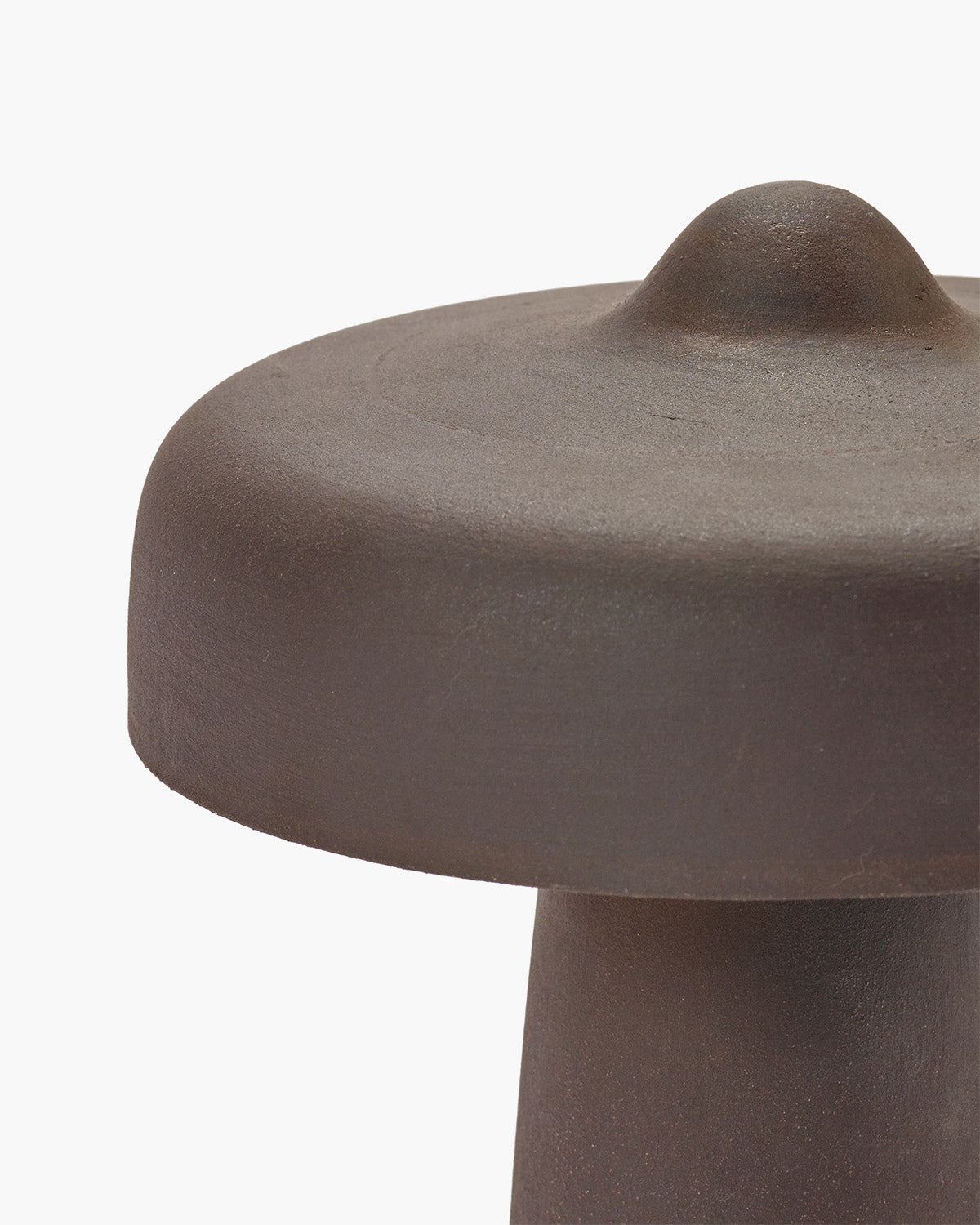 Serax Fou stolní lampa tmavě šedá keramika