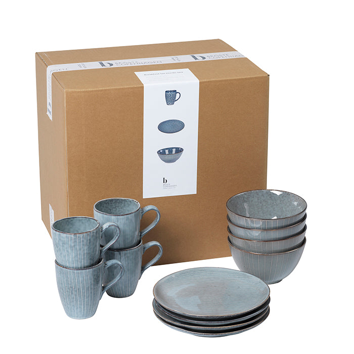 Broste Copenhagen Nordic Sea sada pro 4 osoby