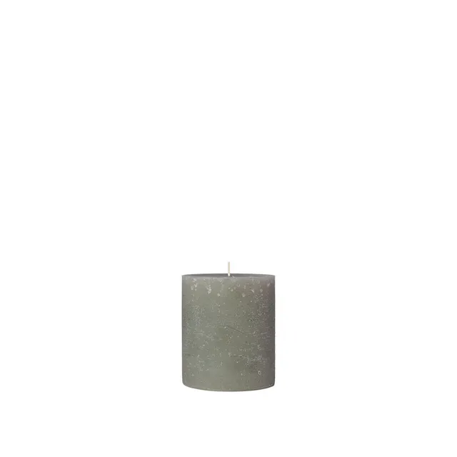 Broste Copenhagen Rustic sloupová svíčka rustikální