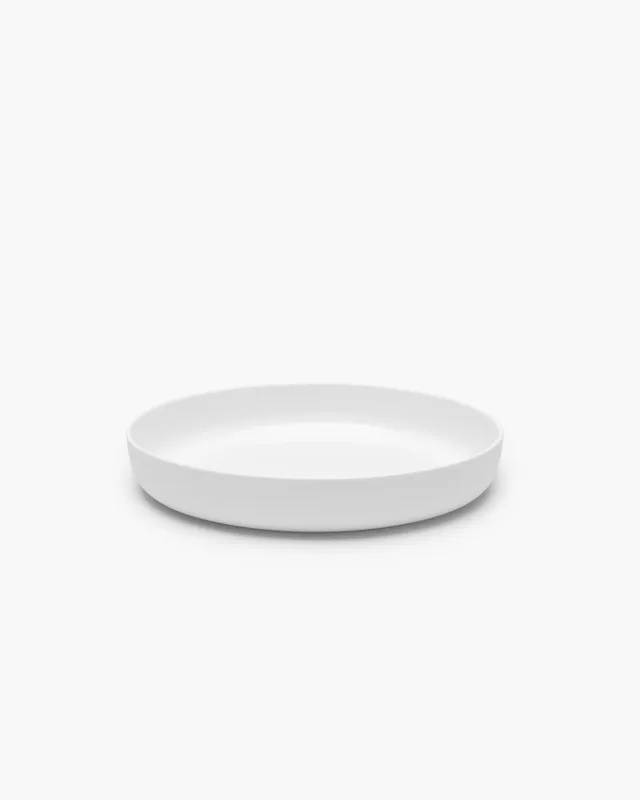 Serax Base XL hluboký talíř bílý porcelán