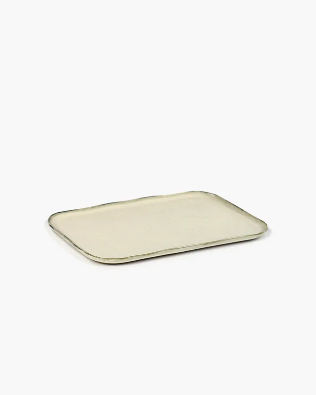 Serax La Nouvelle Table obdélníkový talíř XL bílý