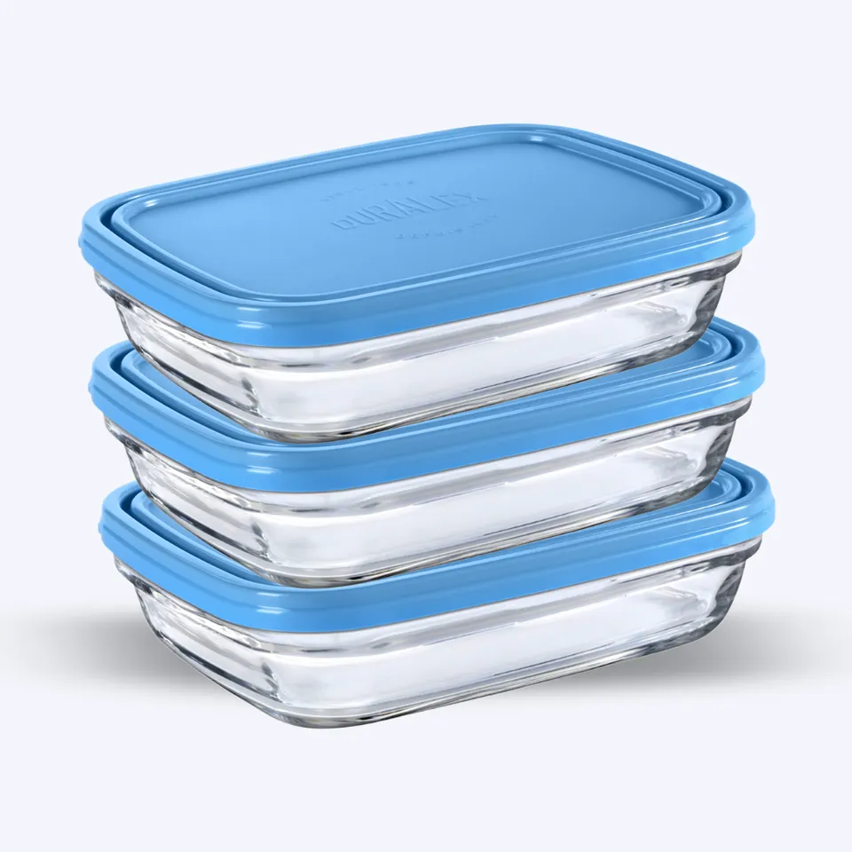 Duralex Freshbox dóza 1,1 l obdélník 3 ks