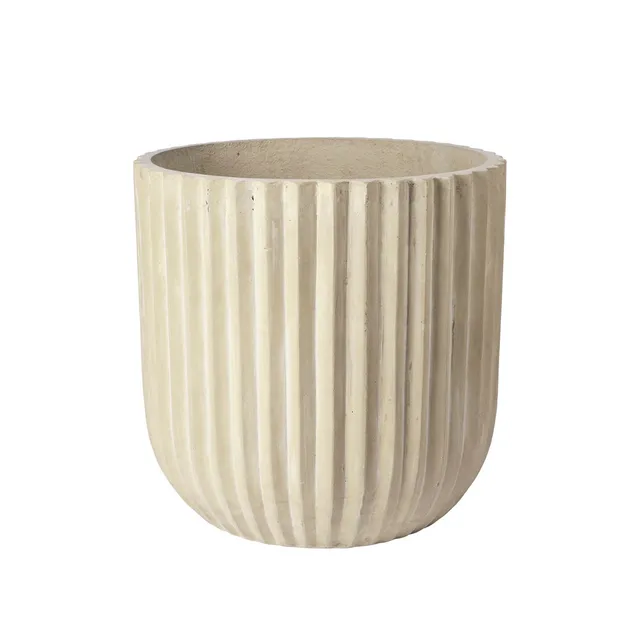 Broste Copenhagen Fiber květináč velký