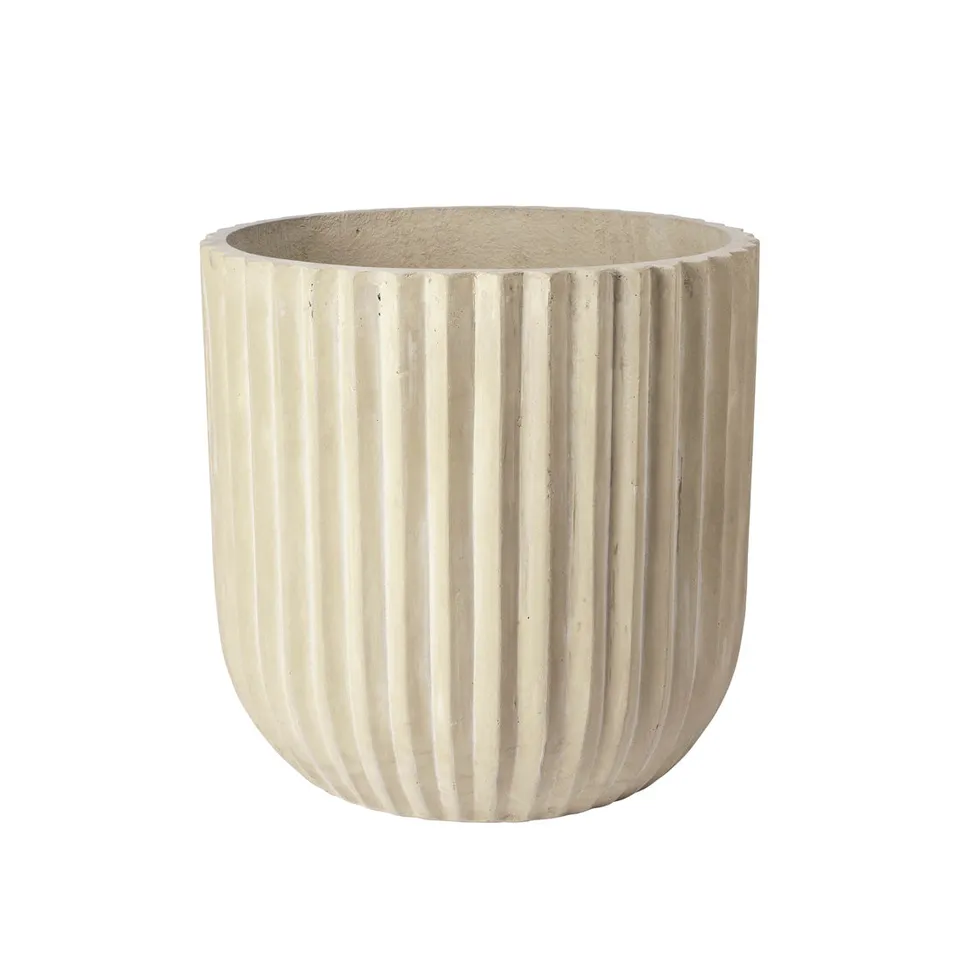 Broste Copenhagen Fiber květináč velký