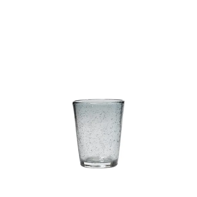 Broste Copenhagen Bubble Tumbler sklenice čirá