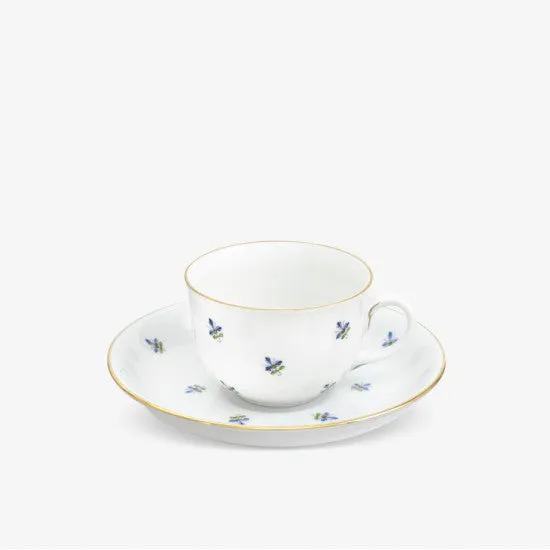 Augarten Schubert espresso šálek bílý porcelánový