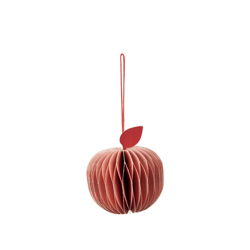 Broste Copenhagen Apple Ornament ozdoba vánoční