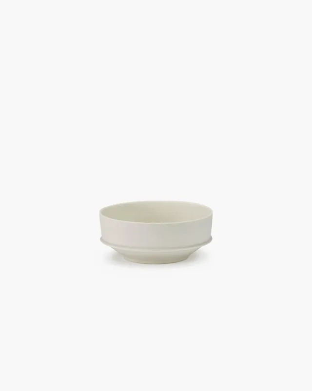 Serax Dune Alabaster miska XS bílá keramika