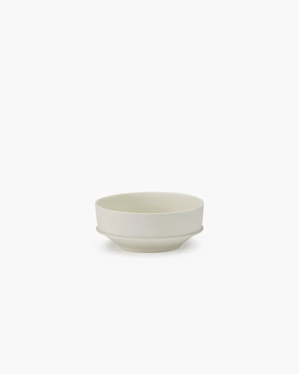 Serax Dune Alabaster miska XS bílá keramika
