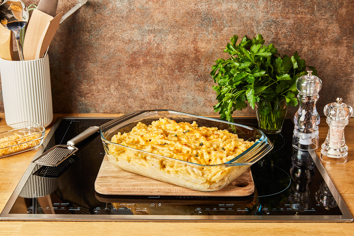 Duralex Ovenchef zapékací mísa 41 cm transparentní