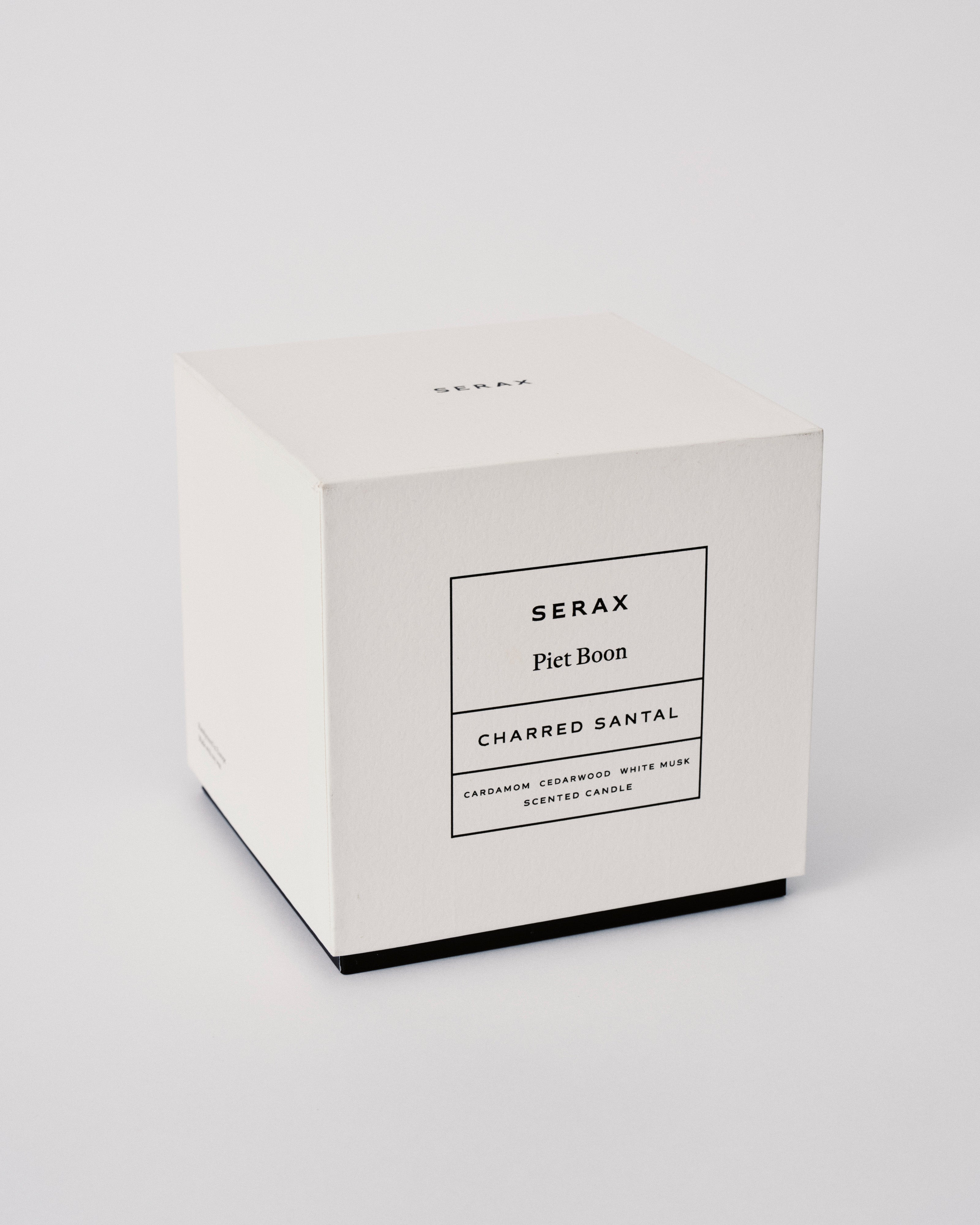 Serax Charred Santal vonná svíčka M zlatá 430 g