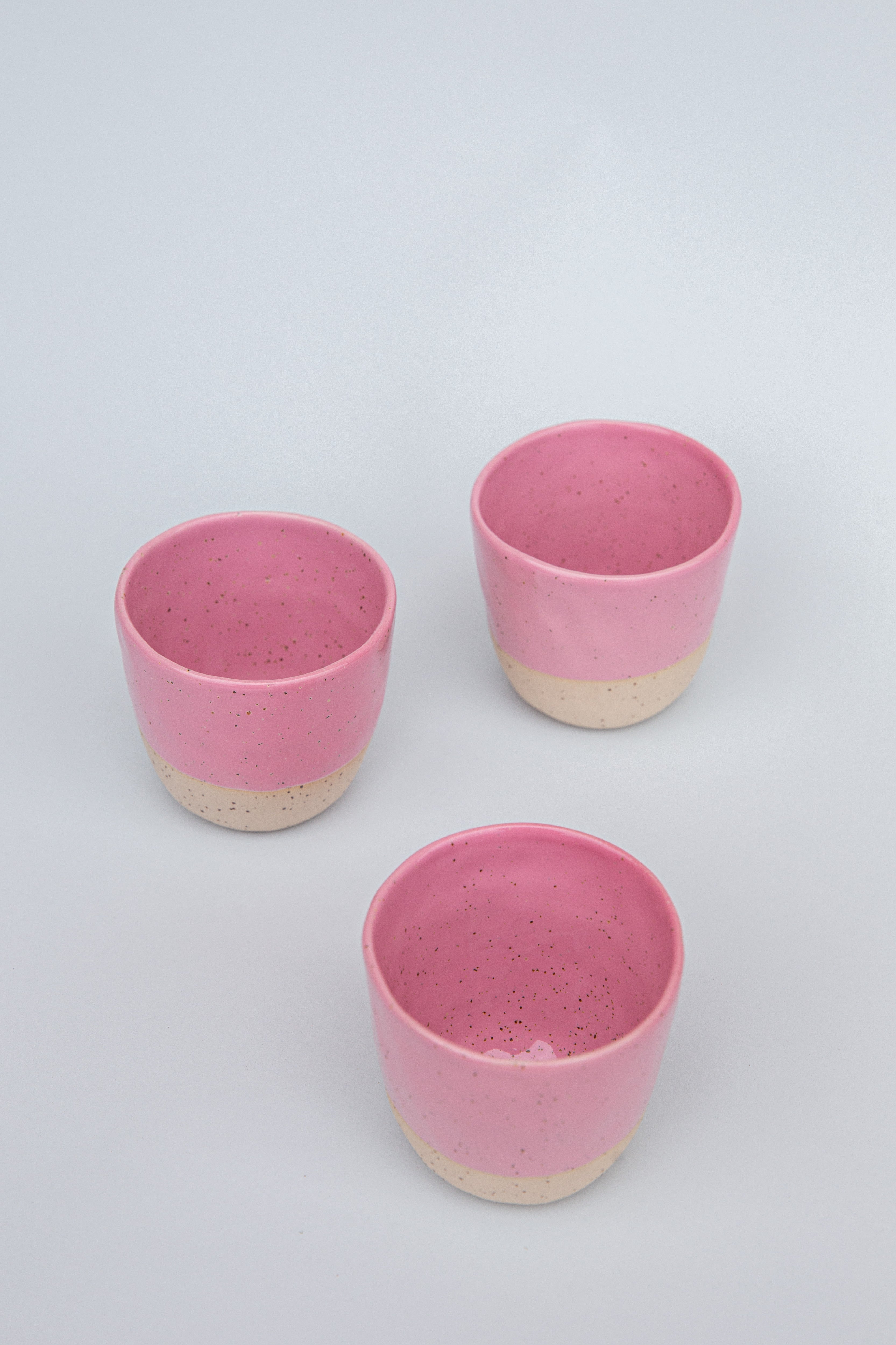 Engoba Milkshake hrnek 215 ml růžová keramika